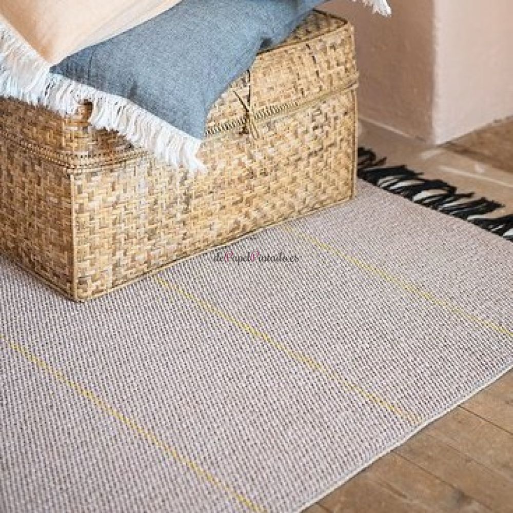 Alfombra BRITA SWEDEN PLASTIC RUGS BRIELLE SWEET 70X100-2